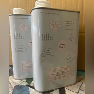 2 pk Vegan Sealed OUAI DedCool Melrose Place Set 60 washes each